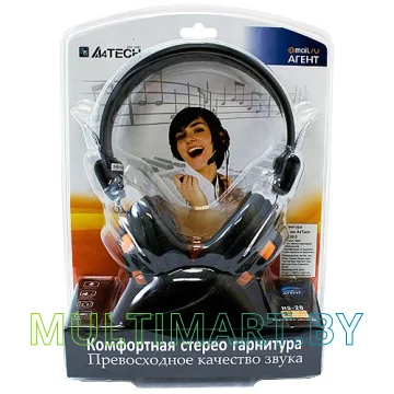 Наушники A4Tech HS-28-3 картинка 2